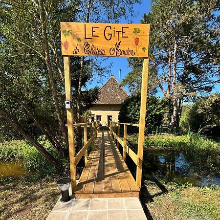 Le Gite Du Chateau Mouton Chatenoy-le-Royal Zewnętrze zdjęcie